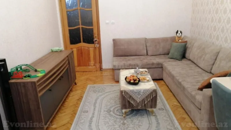 Kirayə verilir 2 otaqlı Mənzil Köhnə tikili 50 m² 28 May m. - şəkil 3
