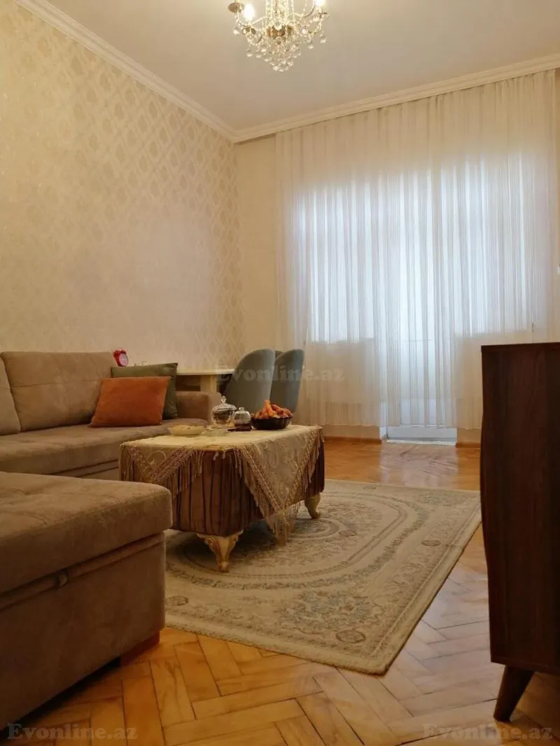 Kirayə verilir 2 otaqlı Mənzil Köhnə tikili 50 m² 28 May m. - şəkil 5