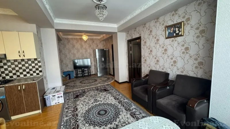 Satılır 3 otaqlı Mənzil Yeni tikili 73 m² Masazır - şəkil 8