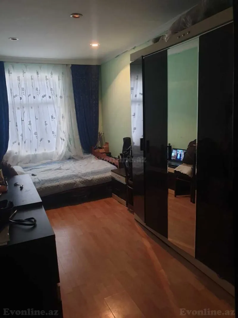 Satılır 3 otaqlı Mənzil Köhnə tikili 48.3 m² Gənclik m. - şəkil 2