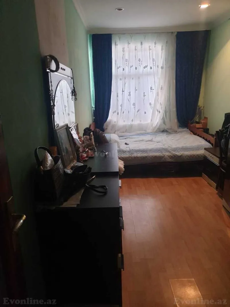 Satılır 3 otaqlı Mənzil Köhnə tikili 48.3 m² Gənclik m. - şəkil 3
