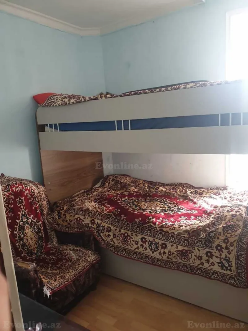 Satılır 3 otaqlı Mənzil Köhnə tikili 48.3 m² Gənclik m. - şəkil 5