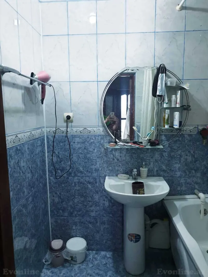 Satılır 3 otaqlı Mənzil Köhnə tikili 48.3 m² Gənclik m. - şəkil 9