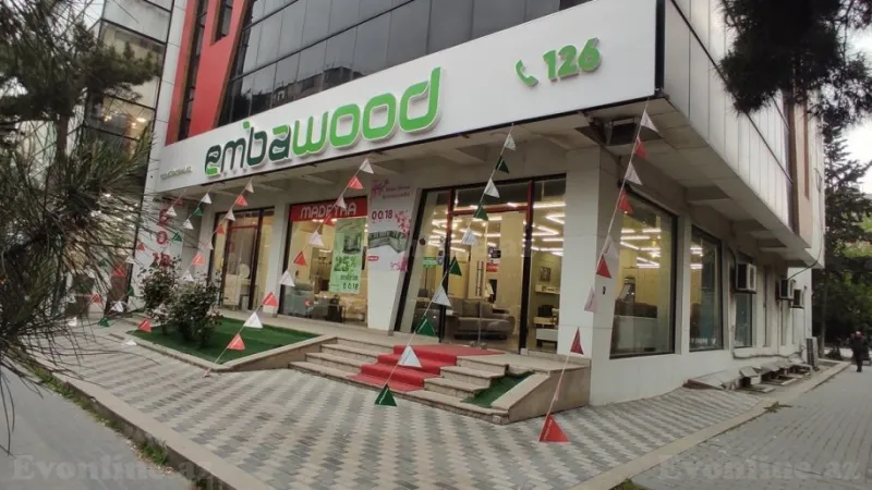 Obyekt 2500 m² Əhmədli m. Kirayə verilir