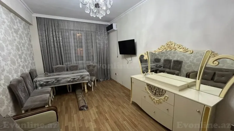 Kirayə verilir 2 otaqlı Mənzil Yeni tikili 68 m² Xırdalan