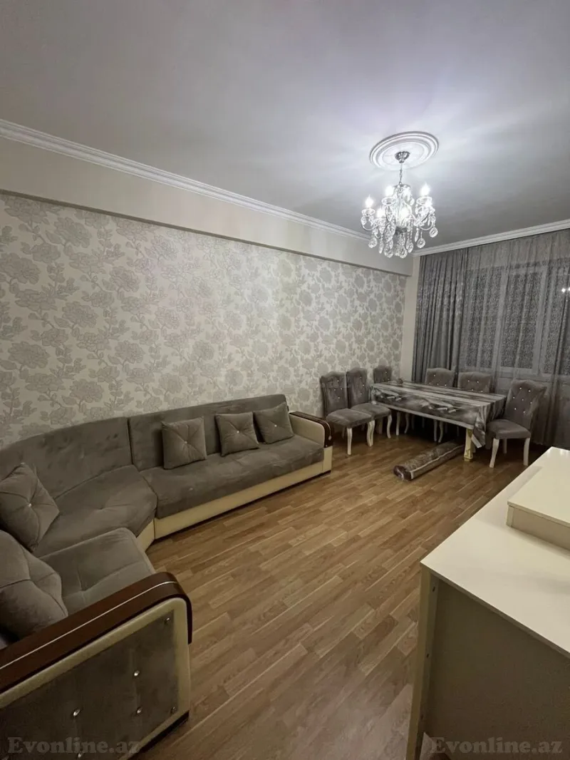 Kirayə verilir 2 otaqlı Mənzil Yeni tikili 68 m² Xırdalan - şəkil 2