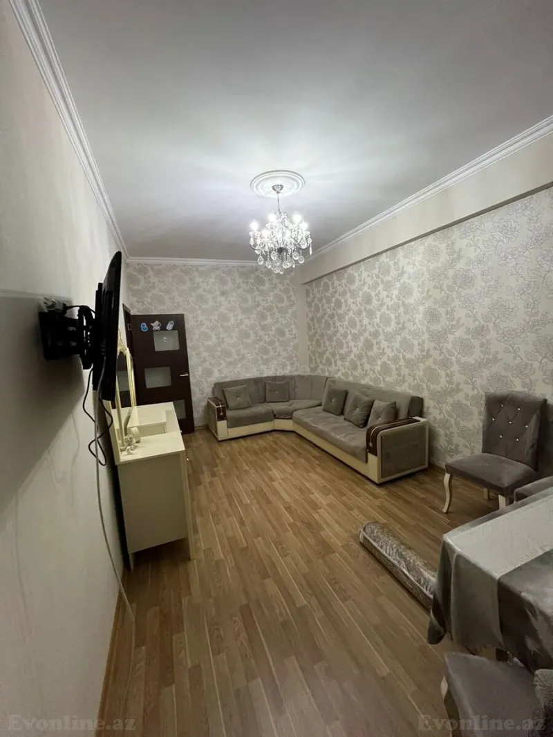 Kirayə verilir 2 otaqlı Mənzil Yeni tikili 68 m² Xırdalan - şəkil 3