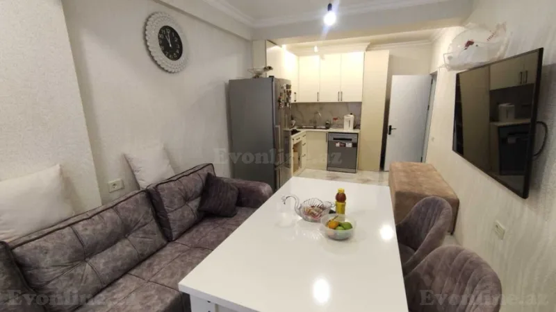 Satılır 2 otaqlı Mənzil Yeni tikili 58 m² Yeni Yasamal - şəkil 3
