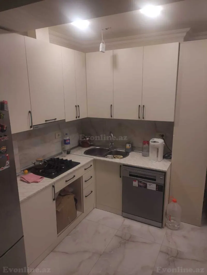 Satılır 2 otaqlı Mənzil Yeni tikili 58 m² Yeni Yasamal - şəkil 6