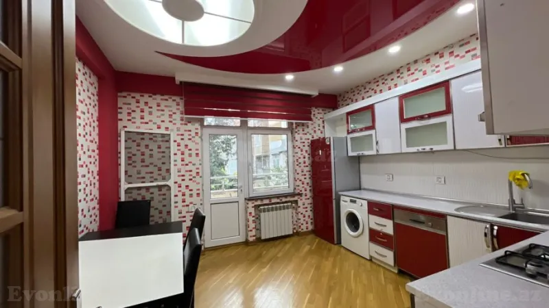 Kirayə verilir 2 otaqlı Mənzil Yeni tikili 85 m² Dərnəgül m. - şəkil 2