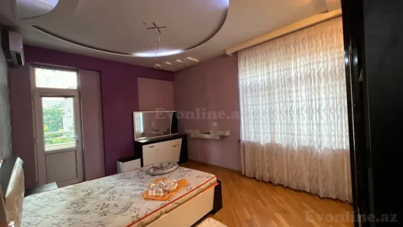Kirayə verilir 2 otaqlı Mənzil Yeni tikili 85 m² Dərnəgül m. - şəkil 3
