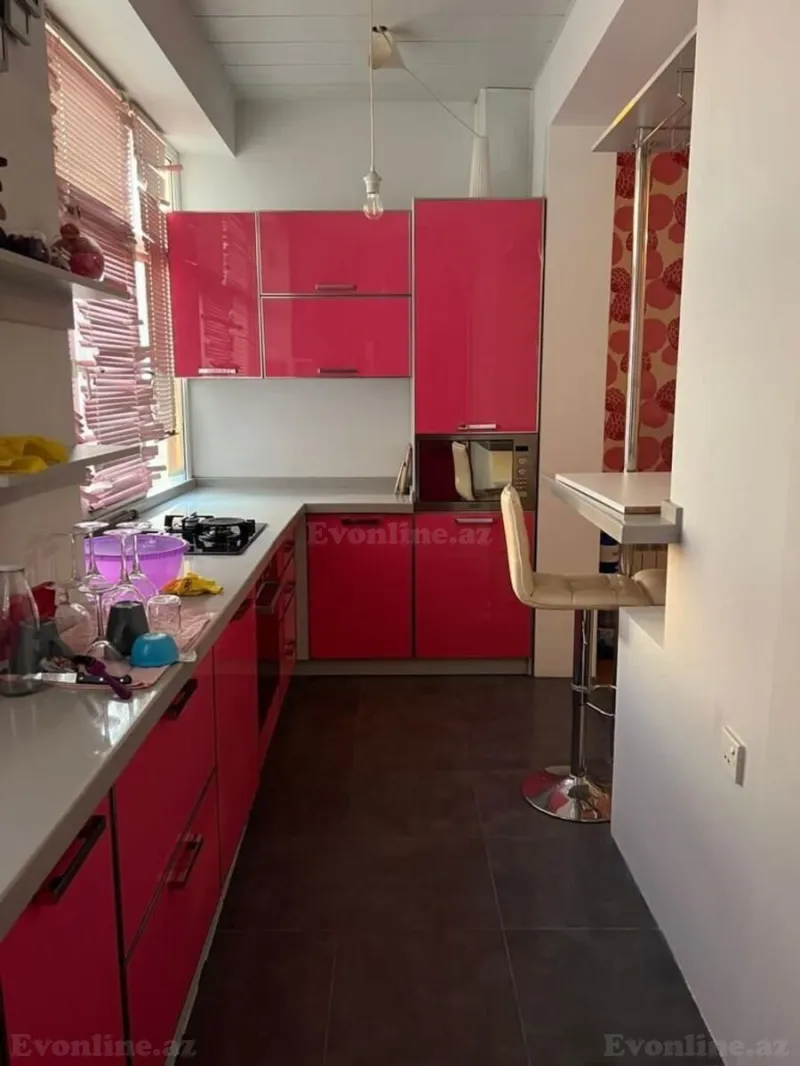 Satılır 2 otaqlı Mənzil Yeni tikili 60 m² Memar Əcəmi m. - şəkil 3