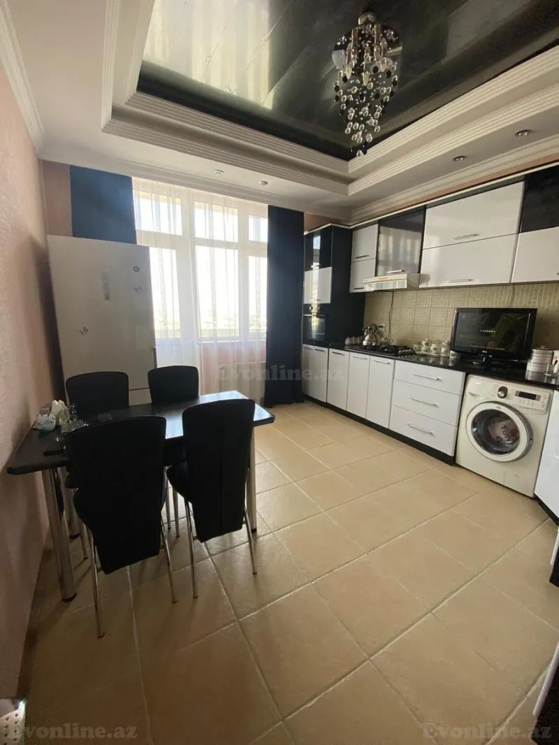 Satılır 3 otaqlı Mənzil Yeni tikili 135 m² Gənclik m. - şəkil 4