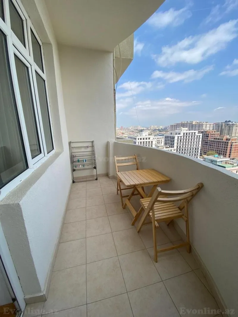 Satılır 3 otaqlı Mənzil Yeni tikili 135 m² Gənclik m. - şəkil 9