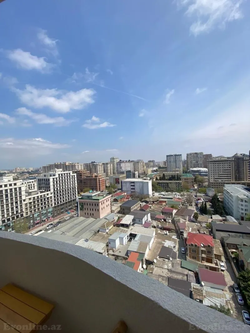 Satılır 3 otaqlı Mənzil Yeni tikili 135 m² Gənclik m. - şəkil 13