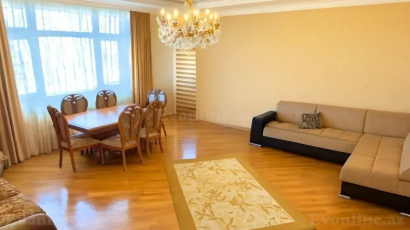 Satılır 3 otaqlı Mənzil Yeni tikili 135 m² Gənclik m. - şəkil 18
