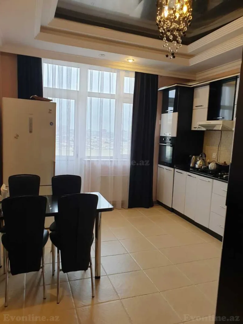 Satılır 3 otaqlı Mənzil Yeni tikili 135 m² Gənclik m. - şəkil 20