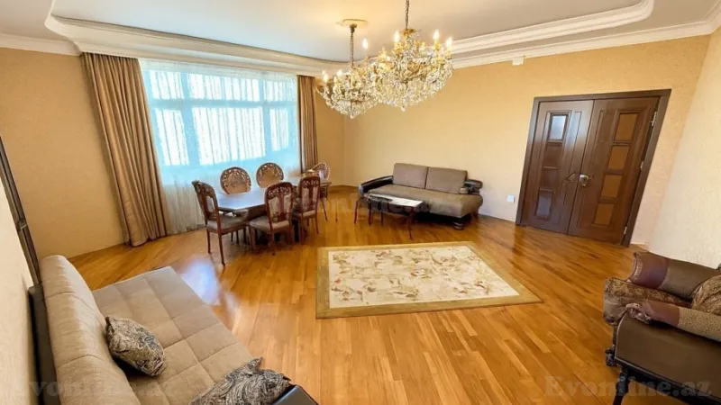 Satılır 3 otaqlı Mənzil Yeni tikili 135 m² Gənclik m. - şəkil 22
