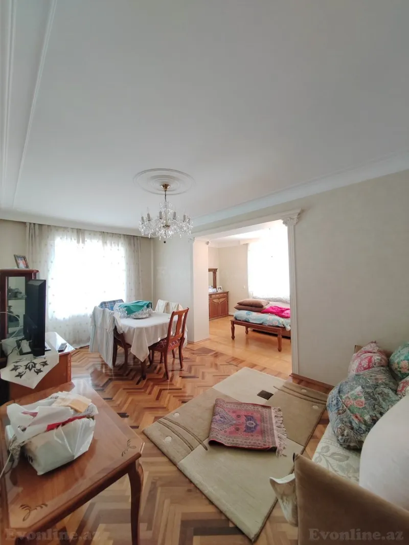 Satılır 5 otaqlı Mənzil Köhnə tikili 120 m² Əhmədli - şəkil 4