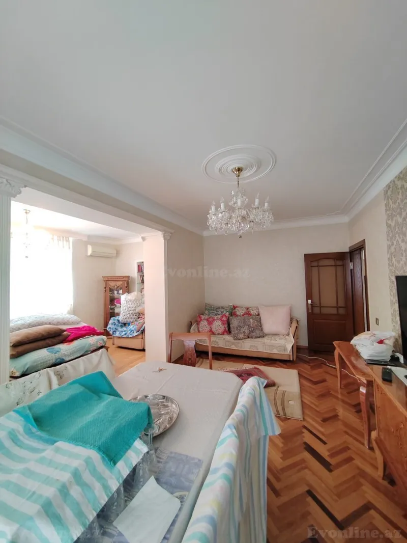 Satılır 5 otaqlı Mənzil Köhnə tikili 120 m² Əhmədli - şəkil 5
