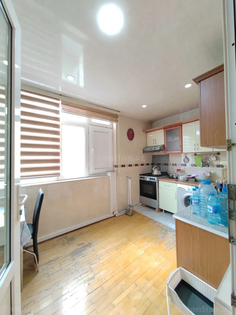 Satılır 5 otaqlı Mənzil Köhnə tikili 120 m² Əhmədli - şəkil 12