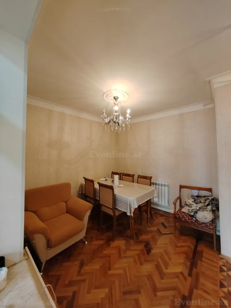 Satılır 5 otaqlı Mənzil Köhnə tikili 120 m² Əhmədli - şəkil 14