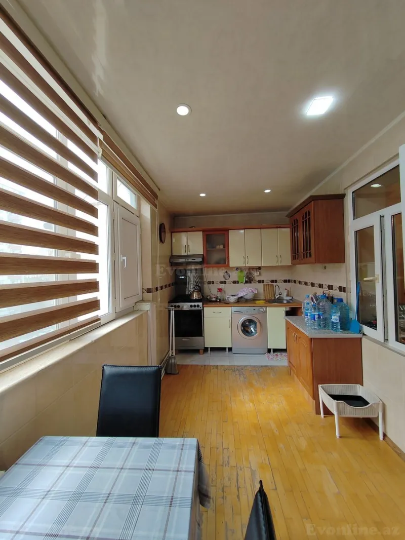 Satılır 5 otaqlı Mənzil Köhnə tikili 120 m² Əhmədli - şəkil 15