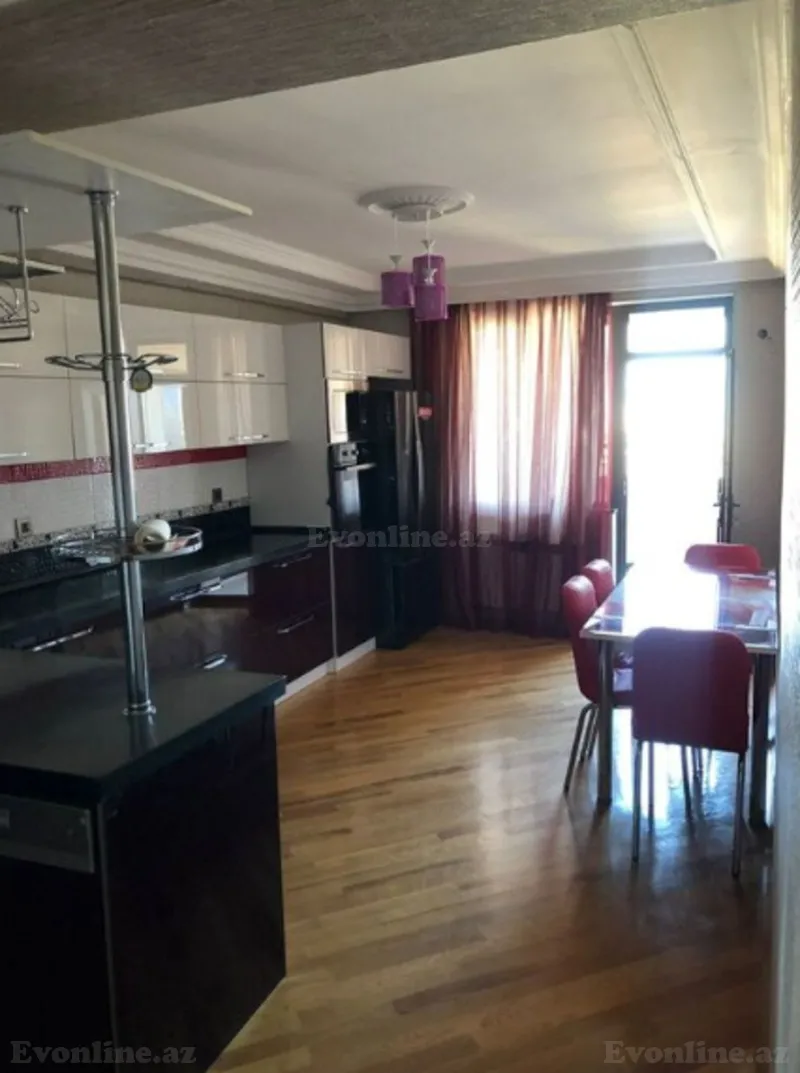 Kirayə verilir 3 otaqlı Mənzil Yeni tikili 136 m² Nərimanov r. - şəkil 3