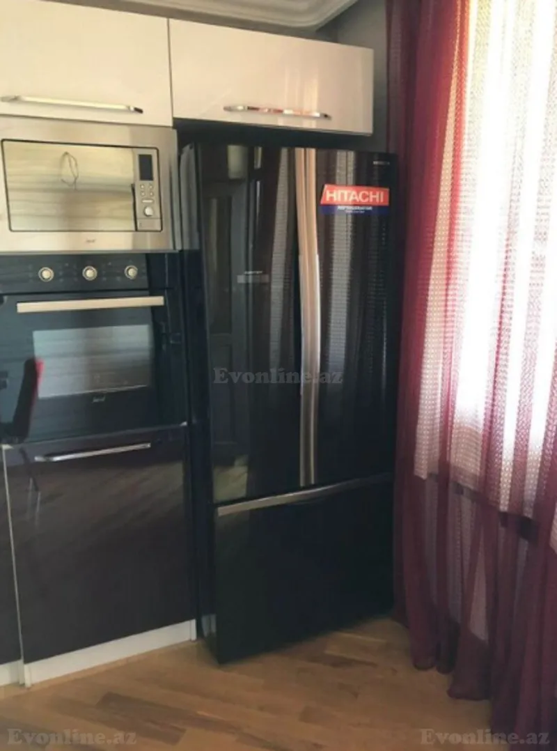 Kirayə verilir 3 otaqlı Mənzil Yeni tikili 136 m² Nərimanov r. - şəkil 4
