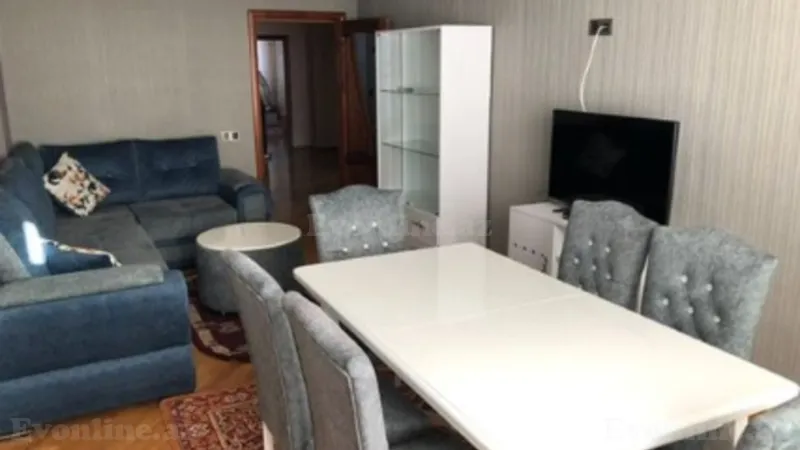 Kirayə verilir 3 otaqlı Mənzil Yeni tikili 136 m² Nərimanov r. - şəkil 5