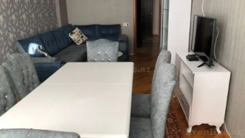 Kirayə verilir 3 otaqlı Mənzil Yeni tikili 136 m² Nərimanov r. - şəkil 6