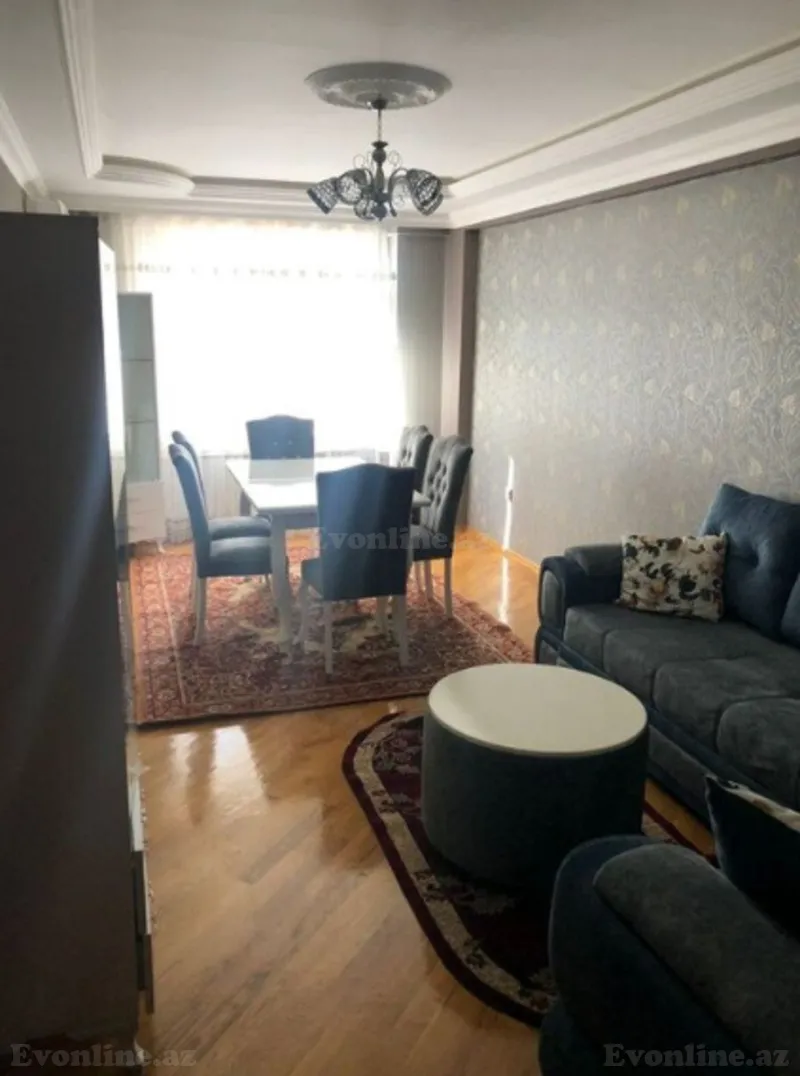 Kirayə verilir 3 otaqlı Mənzil Yeni tikili 136 m² Nərimanov r. - şəkil 11