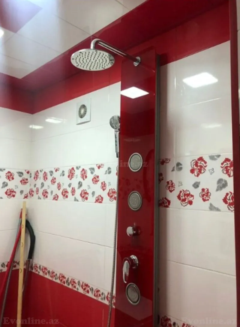 Kirayə verilir 3 otaqlı Mənzil Yeni tikili 136 m² Nərimanov r. - şəkil 16
