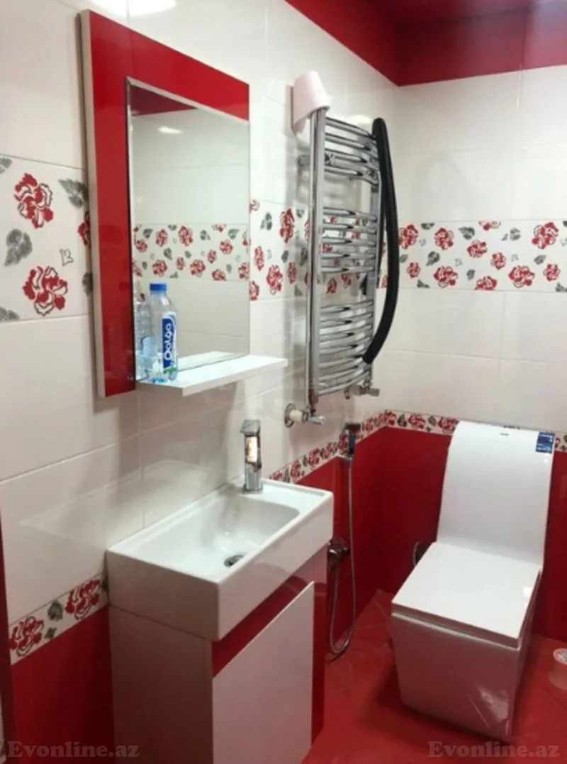 Kirayə verilir 3 otaqlı Mənzil Yeni tikili 136 m² Nərimanov r. - şəkil 17