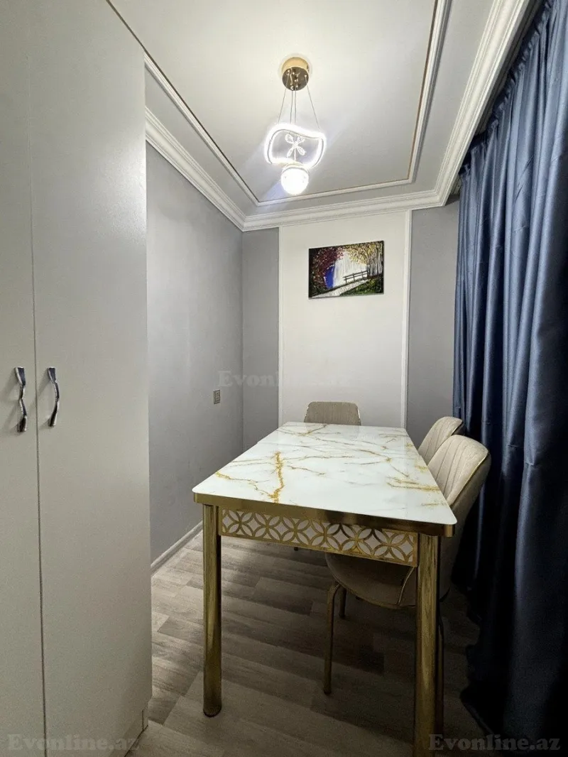 Kirayə verilir 2 otaqlı Mənzil Köhnə tikili 45 m² Sahil m. - şəkil 4
