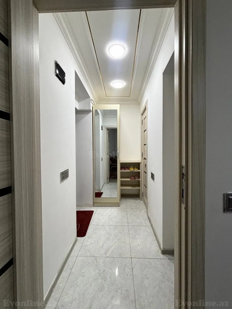 Kirayə verilir 2 otaqlı Mənzil Köhnə tikili 45 m² Sahil m. - şəkil 5