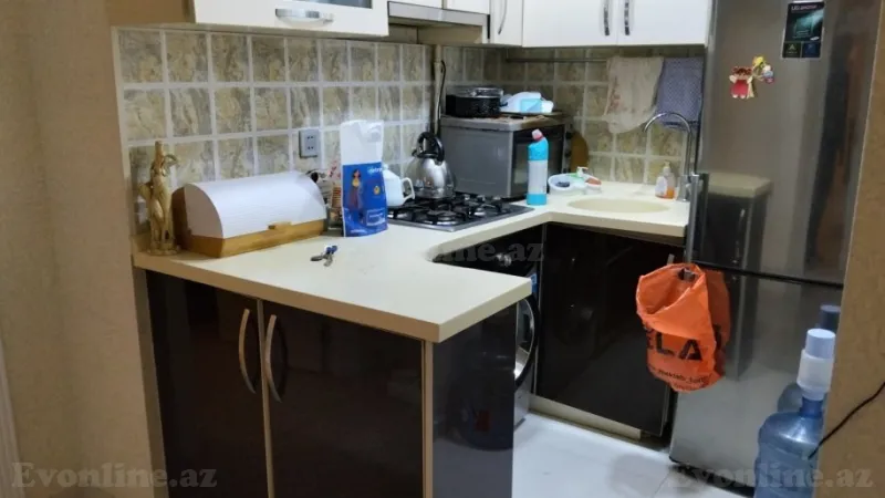 Satılır 3 otaqlı Mənzil Yeni tikili 95 m² İnşaatçılar m. - şəkil 4