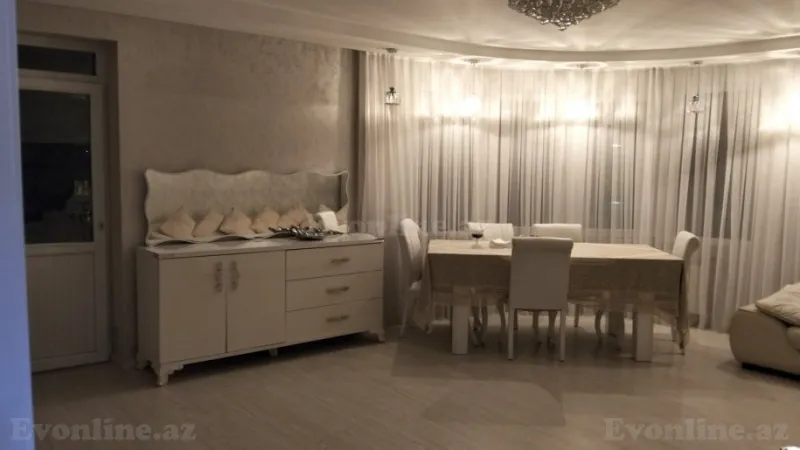 Satılır 3 otaqlı Mənzil Yeni tikili 95 m² İnşaatçılar m. - şəkil 6