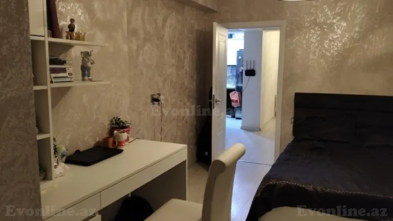 Satılır 3 otaqlı Mənzil Yeni tikili 95 m² İnşaatçılar m. - şəkil 10