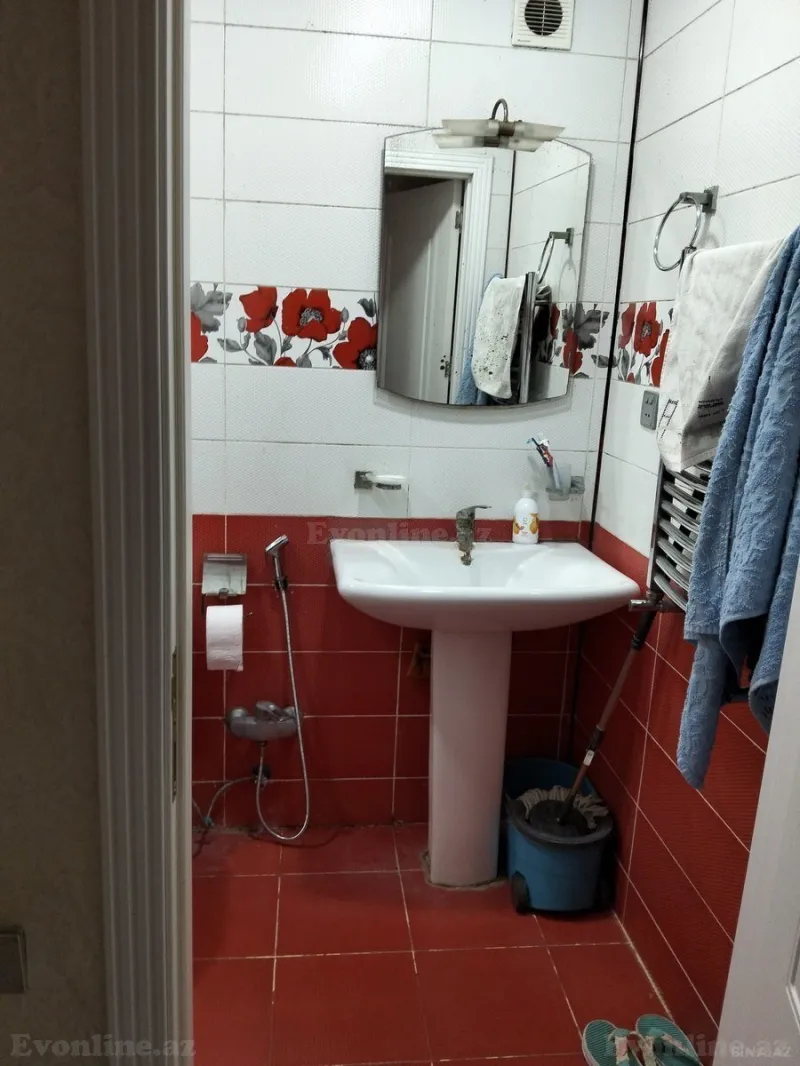 Satılır 3 otaqlı Mənzil Yeni tikili 95 m² İnşaatçılar m. - şəkil 12