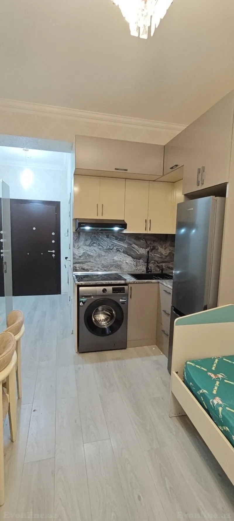 1 otaqlı Mənzil 30 m² 20 Yanvar m. Kirayə verilir