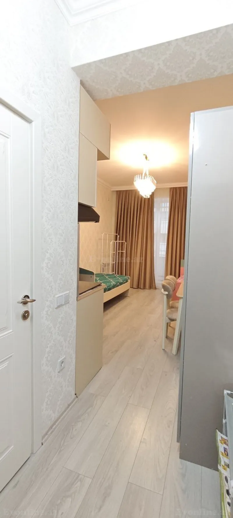 Kirayə verilir 1 otaqlı Mənzil Yeni tikili 30 m² 20 Yanvar m. - şəkil 2