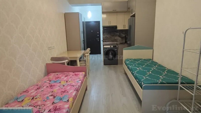 Kirayə verilir 1 otaqlı Mənzil Yeni tikili 30 m² 20 Yanvar m. - şəkil 3