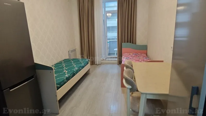 Kirayə verilir 1 otaqlı Mənzil Yeni tikili 30 m² 20 Yanvar m. - şəkil 4