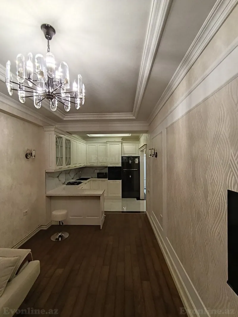 Kirayə verilir 3 otaqlı Mənzil Yeni tikili 110 m² Yasamal - şəkil 2