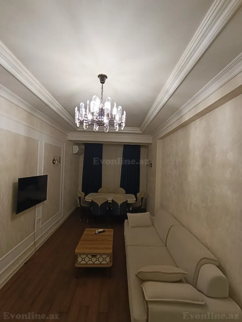Kirayə verilir 3 otaqlı Mənzil Yeni tikili 110 m² Yasamal - şəkil 3