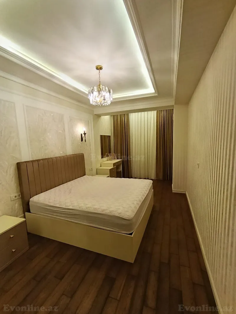 Kirayə verilir 3 otaqlı Mənzil Yeni tikili 110 m² Yasamal - şəkil 4