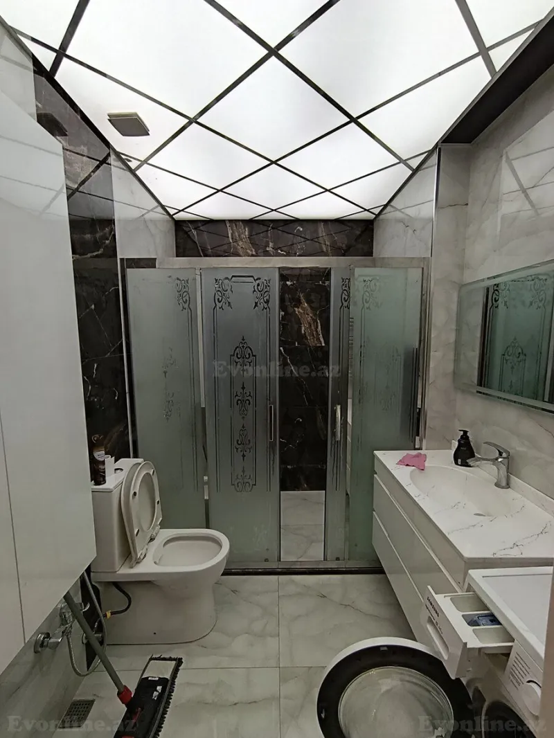 Kirayə verilir 3 otaqlı Mənzil Yeni tikili 110 m² Yasamal - şəkil 5
