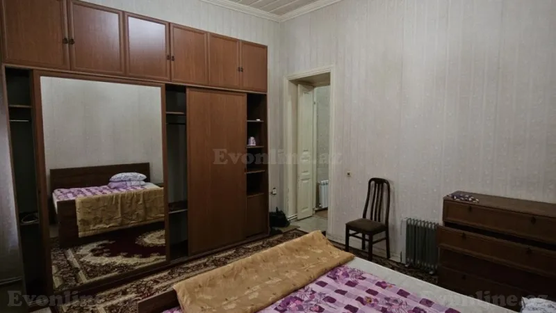 Kirayə verilir 2 otaqlı Mənzil Köhnə tikili 50 m² Nizami m. - şəkil 2