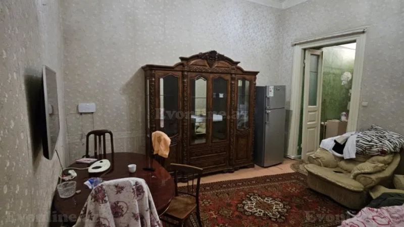 Kirayə verilir 2 otaqlı Mənzil Köhnə tikili 50 m² Nizami m. - şəkil 5